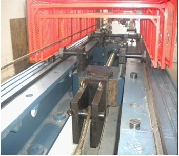 WLL-20電梯平衡補(bǔ)償鏈拉力試驗(yàn)機(jī)技術(shù)改進(jìn)更完善